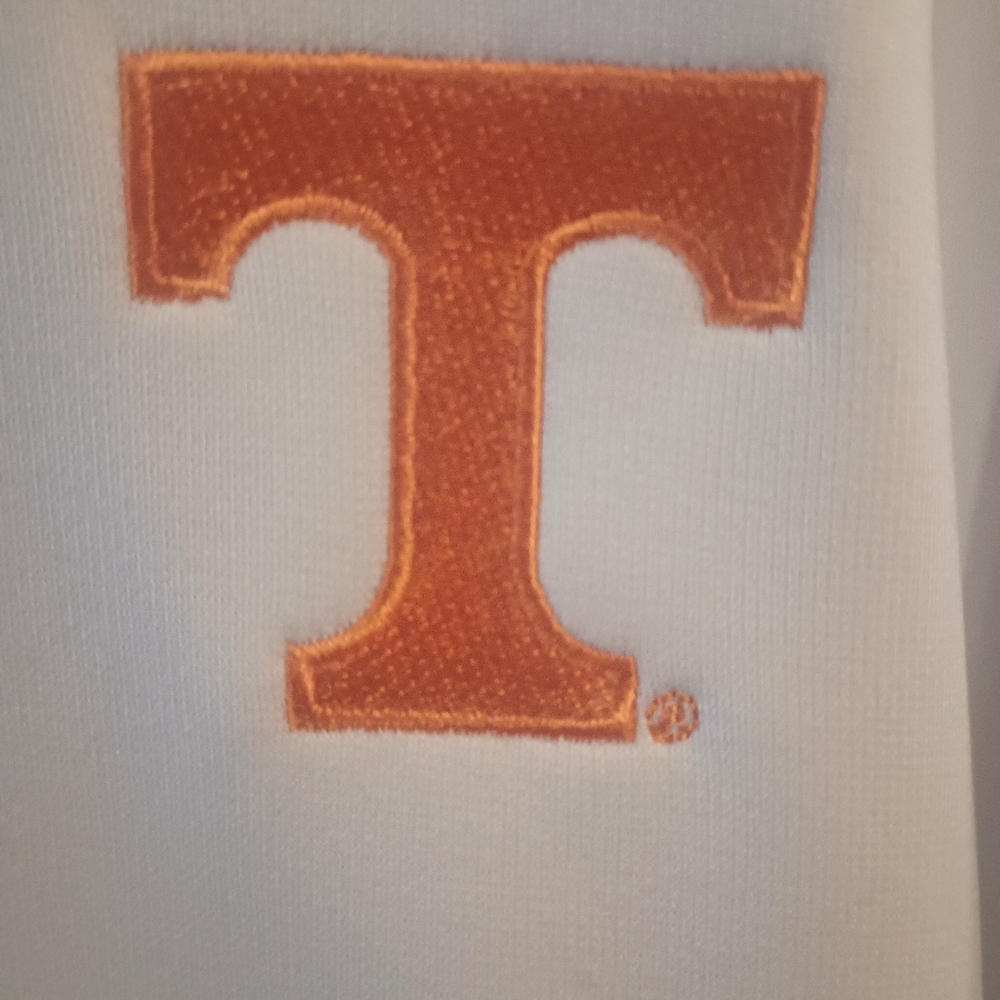Nike Tennessee Volunteers Golf Quarter zip Sweater pack plus